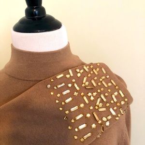 Chicos mock turtleneck size 3